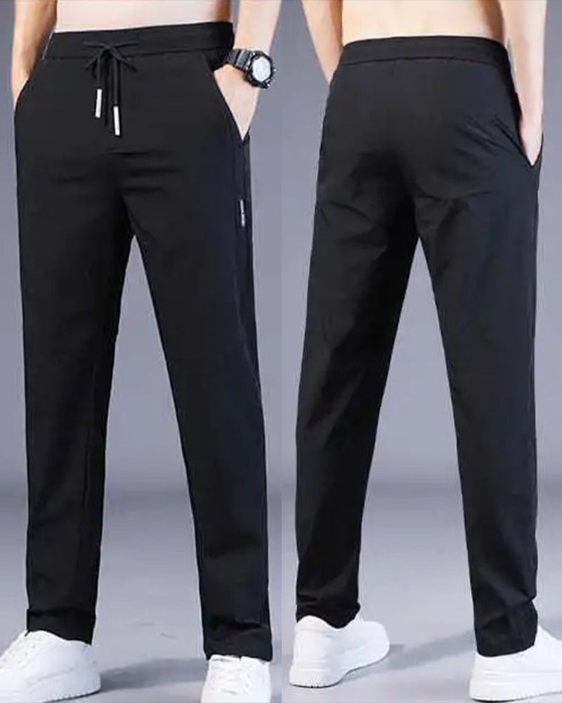 Shen | Comfortable Straight-fit Pants