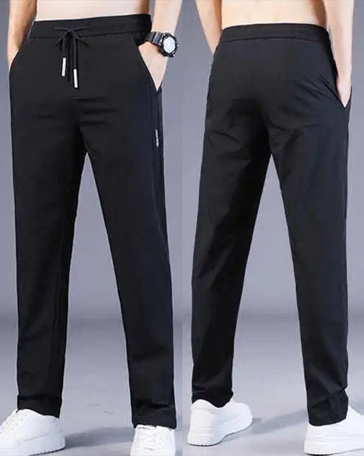 Shen | Comfortable Straight-fit Pants
