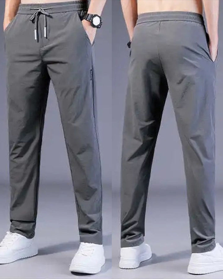 Shen | Comfortable Straight-fit Pants