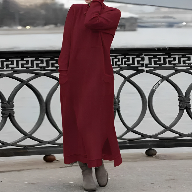 Althea | Cozy Winter Dress