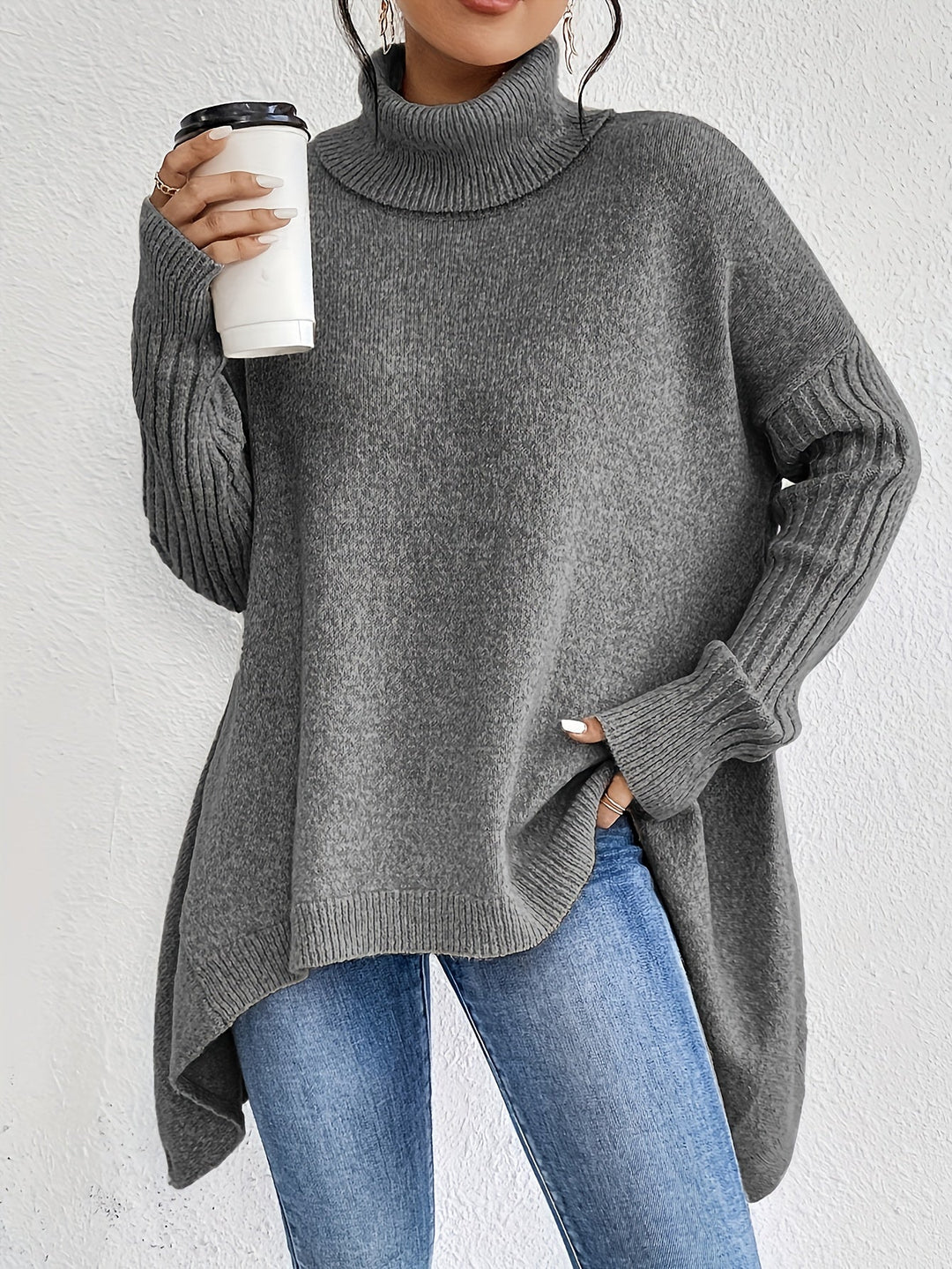 Seraphin | Luxury Knit Turtleneck Pullover 