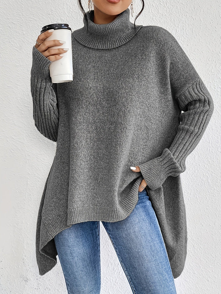 Seraphin | Luxury Knit Turtleneck Pullover 