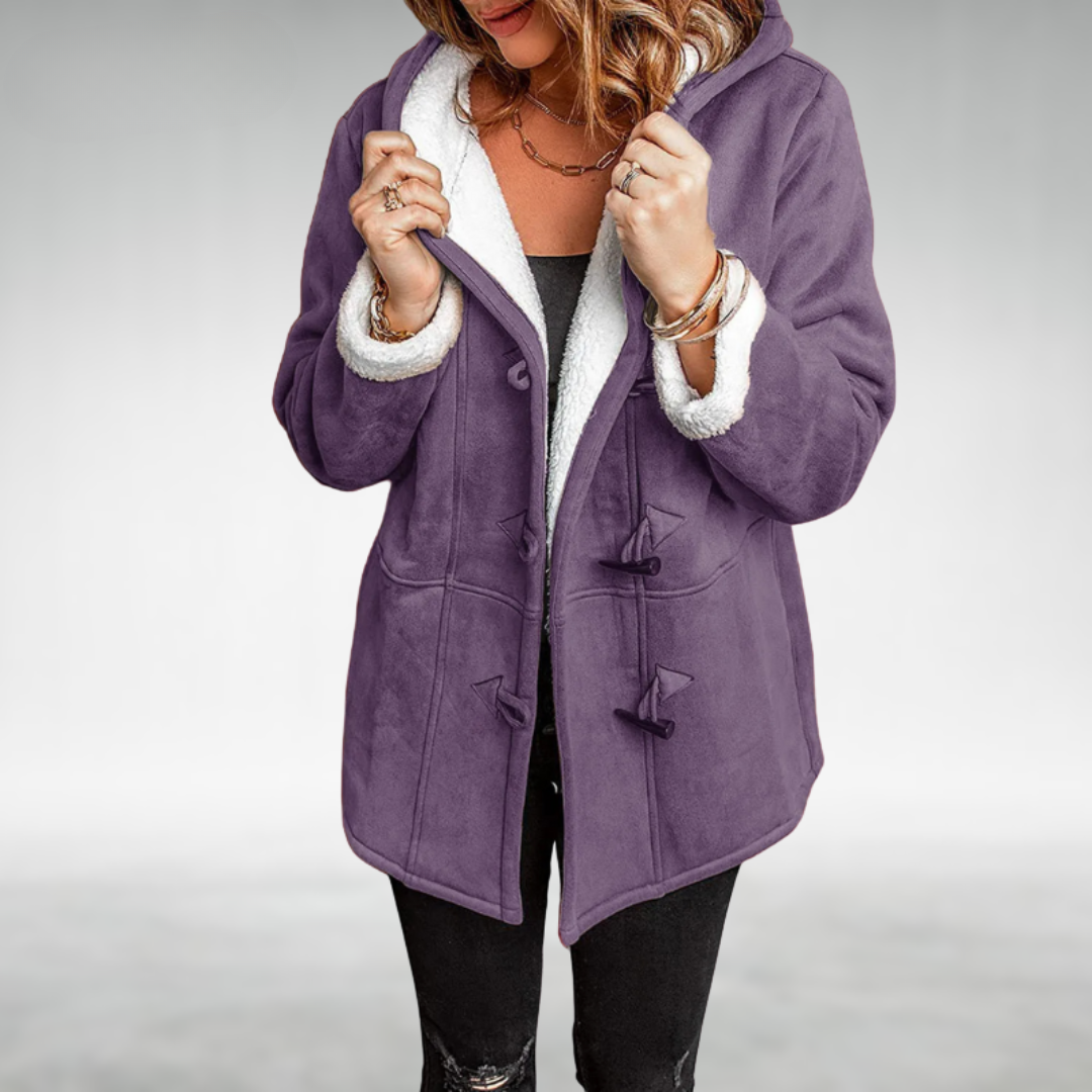 Selina | Warm Intermediate Jacket with Fleece Lining
