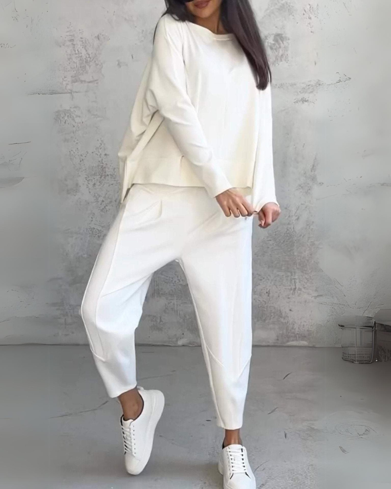 Elegant Loungewear Set