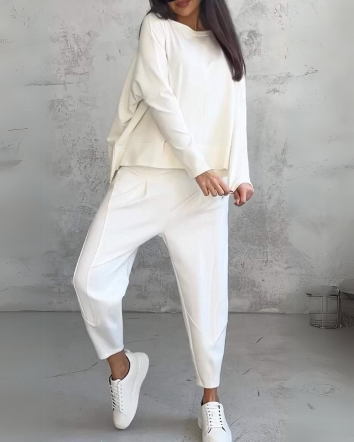 Elegant Loungewear Set