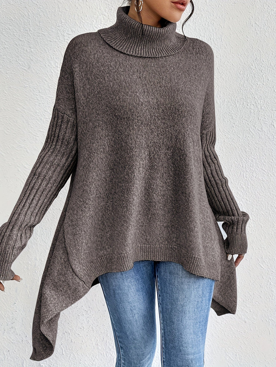 Seraphin | Luxury Knit Turtleneck Pullover 