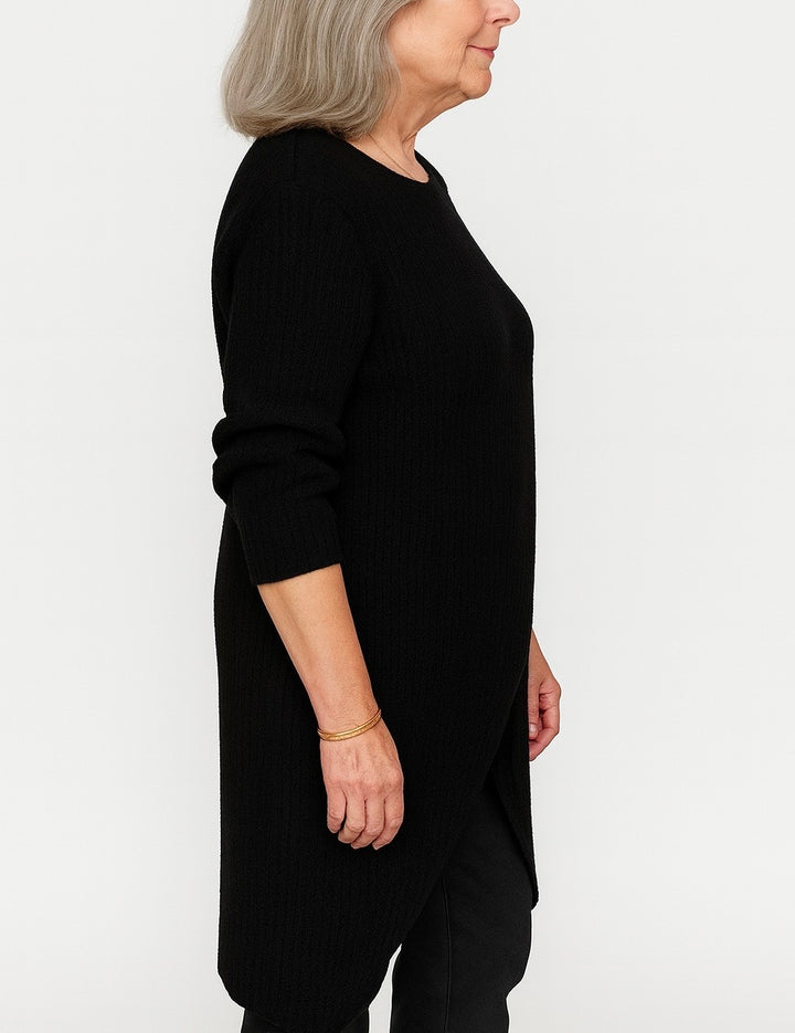 Orelienne | Classic Knit Sweater Dress