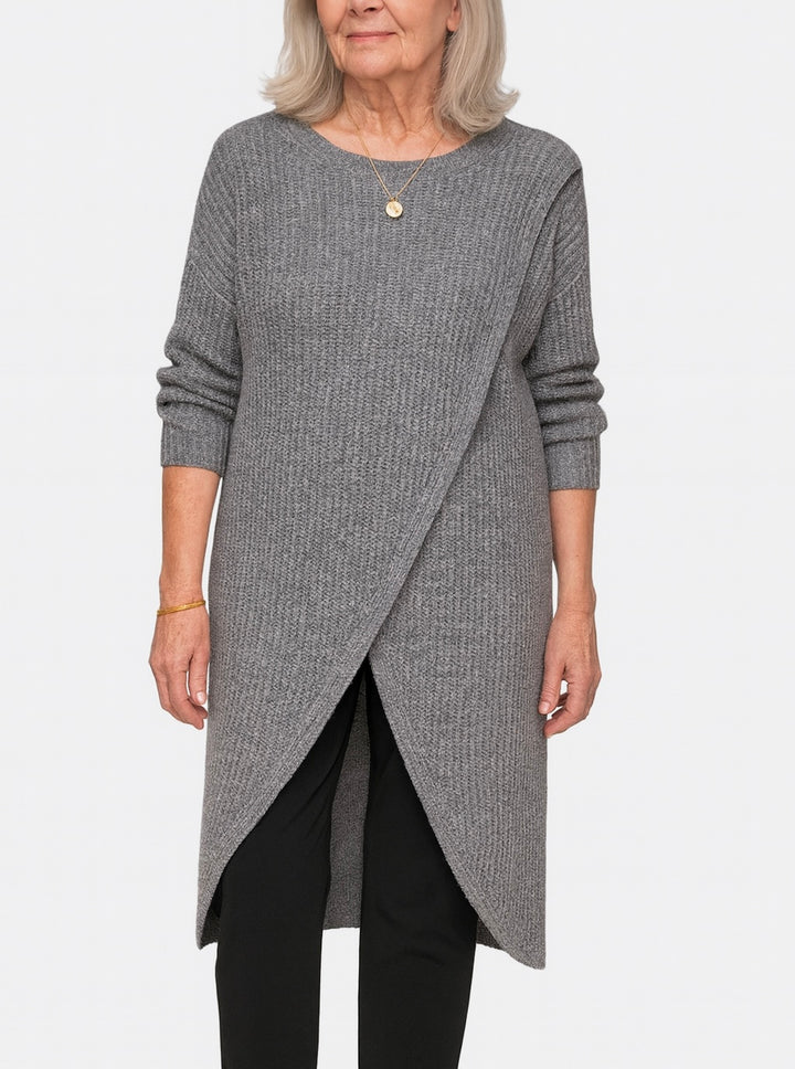 Orelienne | Classic Knit Sweater Dress