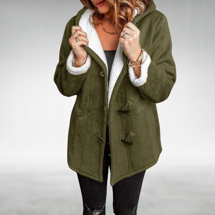 Selina | Warm Intermediate Jacket with Fleece Lining