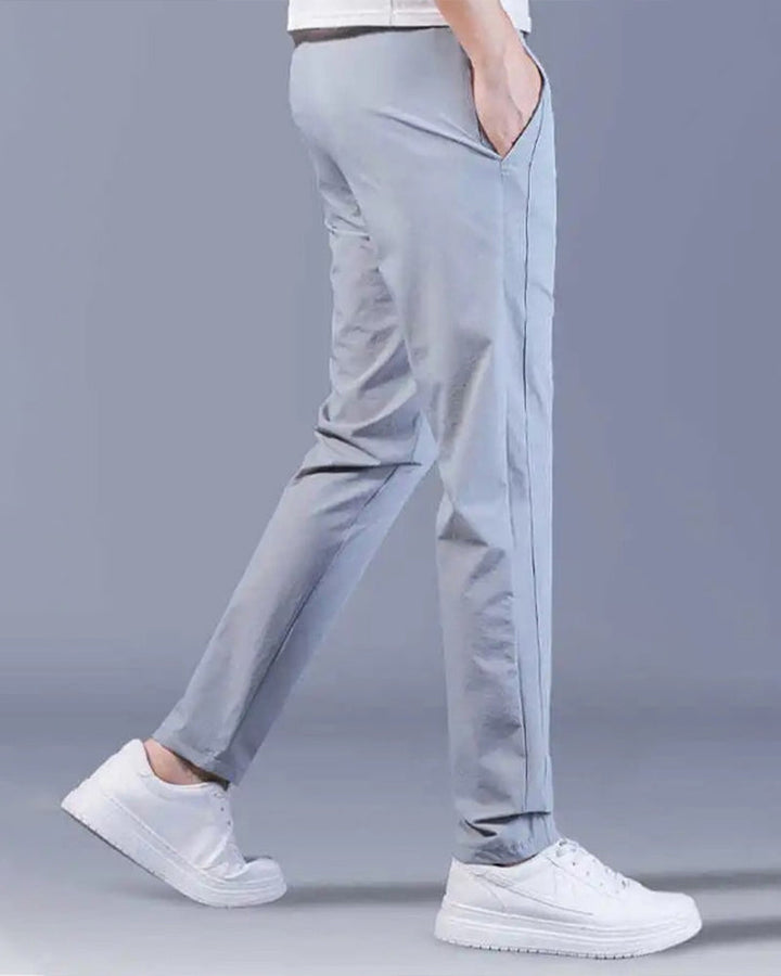 Shen | Comfortable Straight-fit Pants