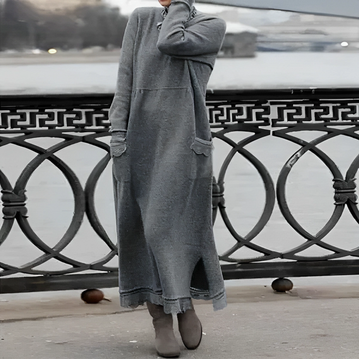 Althea | Cozy Winter Dress