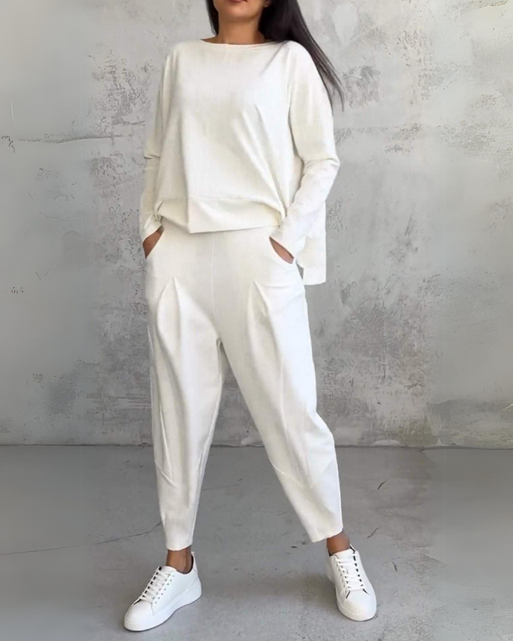 Elegant Loungewear Set