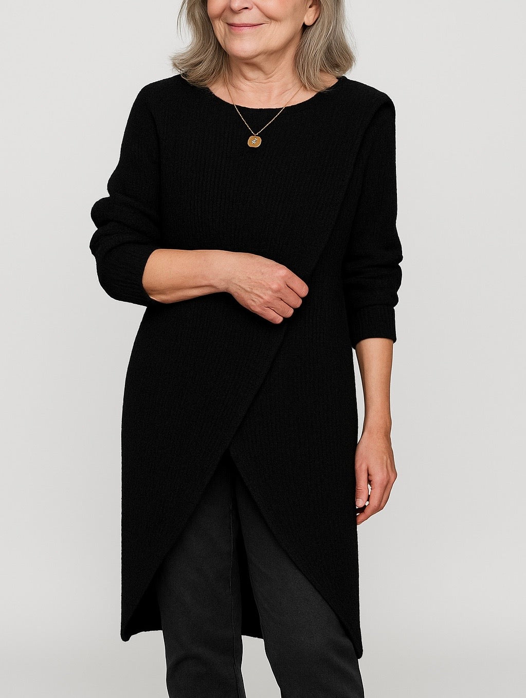 Orelienne | Classic Knit Sweater Dress