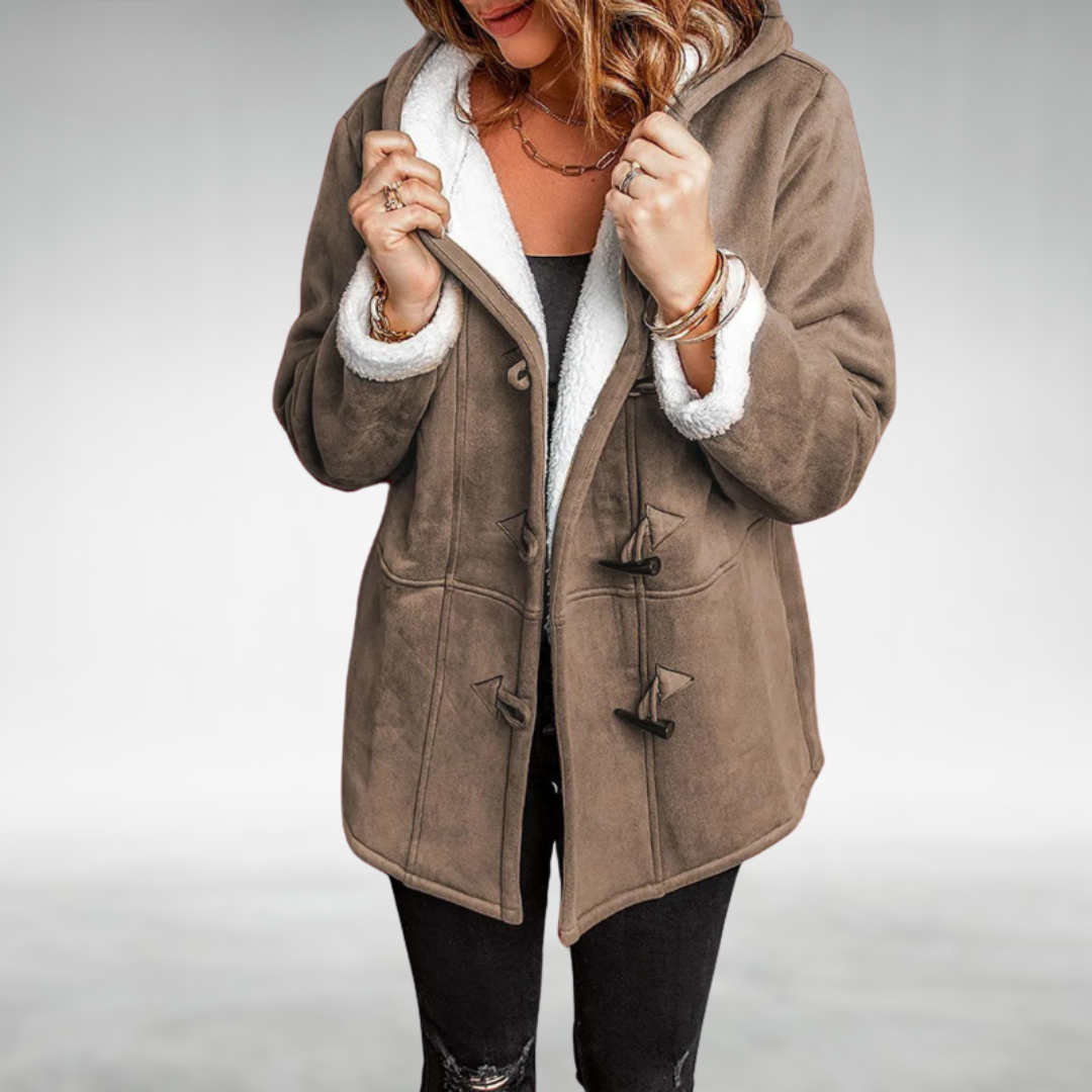 Selina | Warm Intermediate Jacket with Fleece Lining