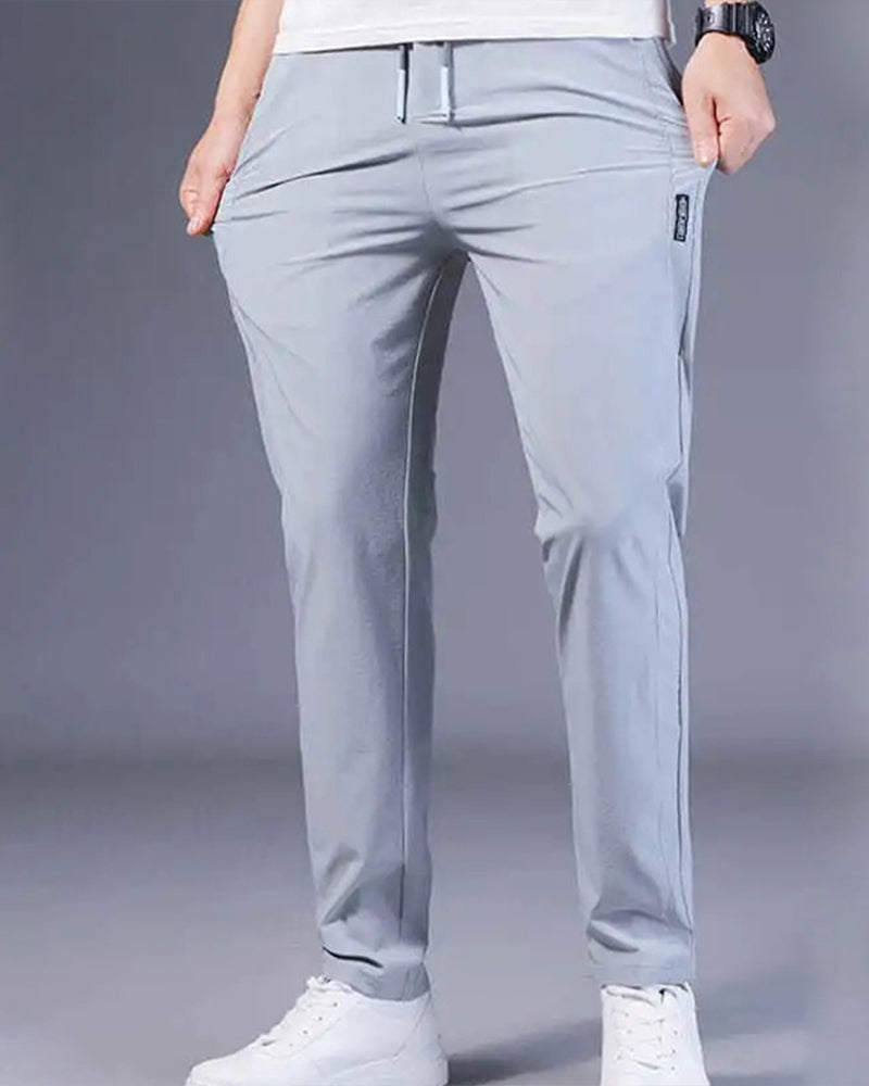 Shen | Comfortable Straight-fit Pants