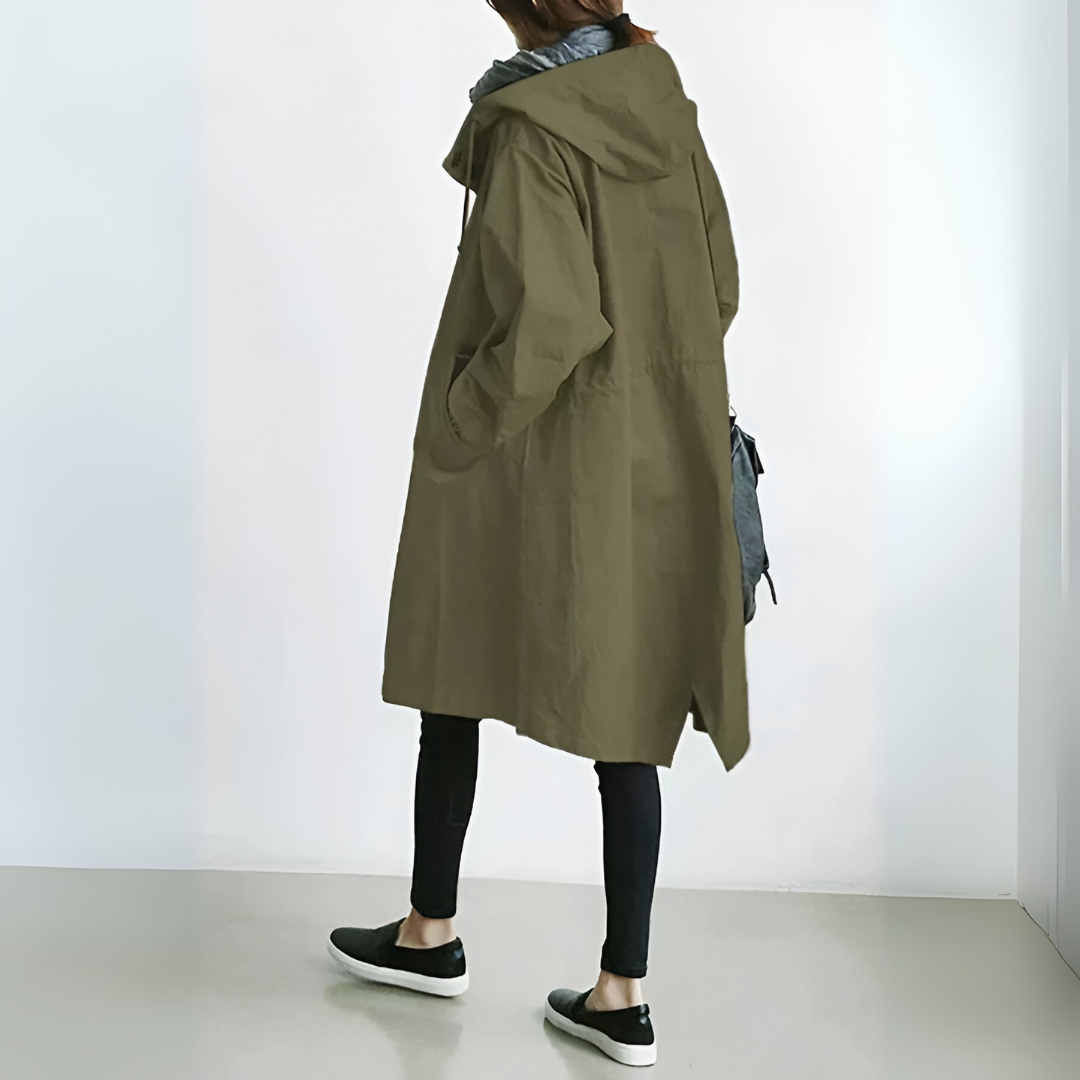 Stylish Women's Trench Coat - Timeless &amp; Elegant 