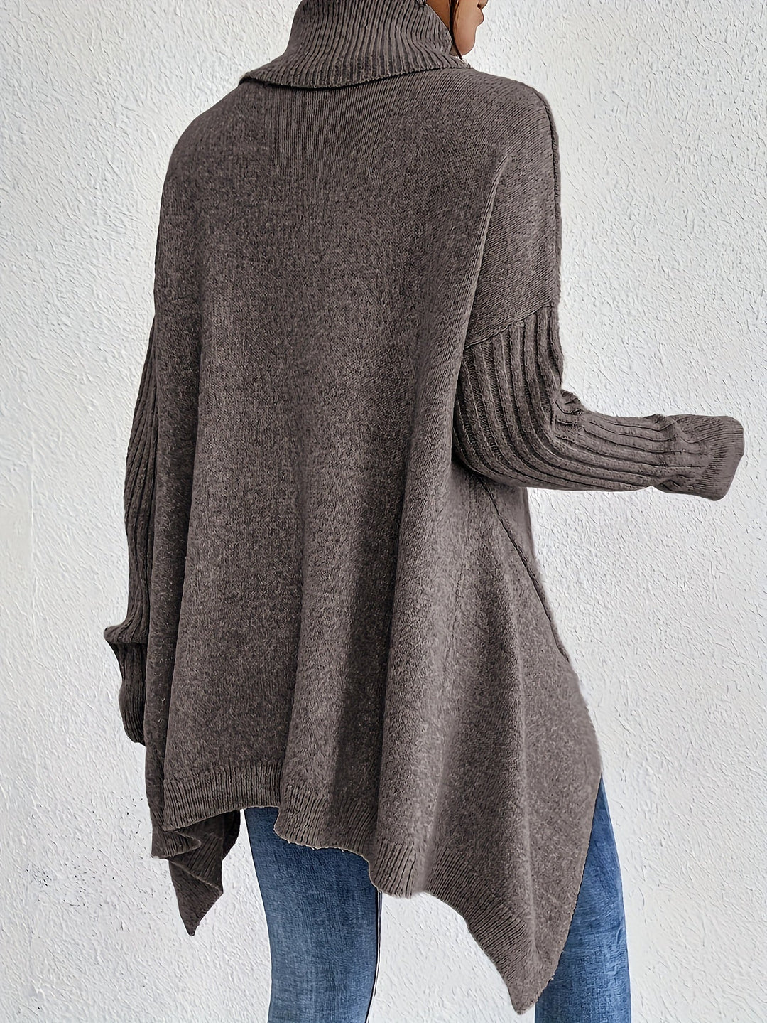 Seraphin | Luxury Knit Turtleneck Pullover 