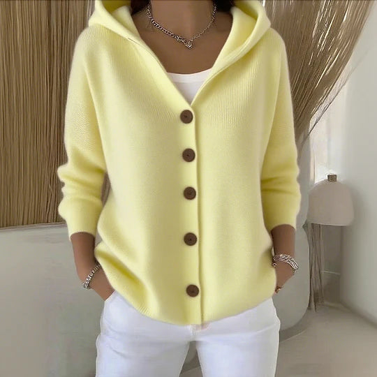 Liora | Elegant Women's Cardigan – Comfortable &amp; Versatile 