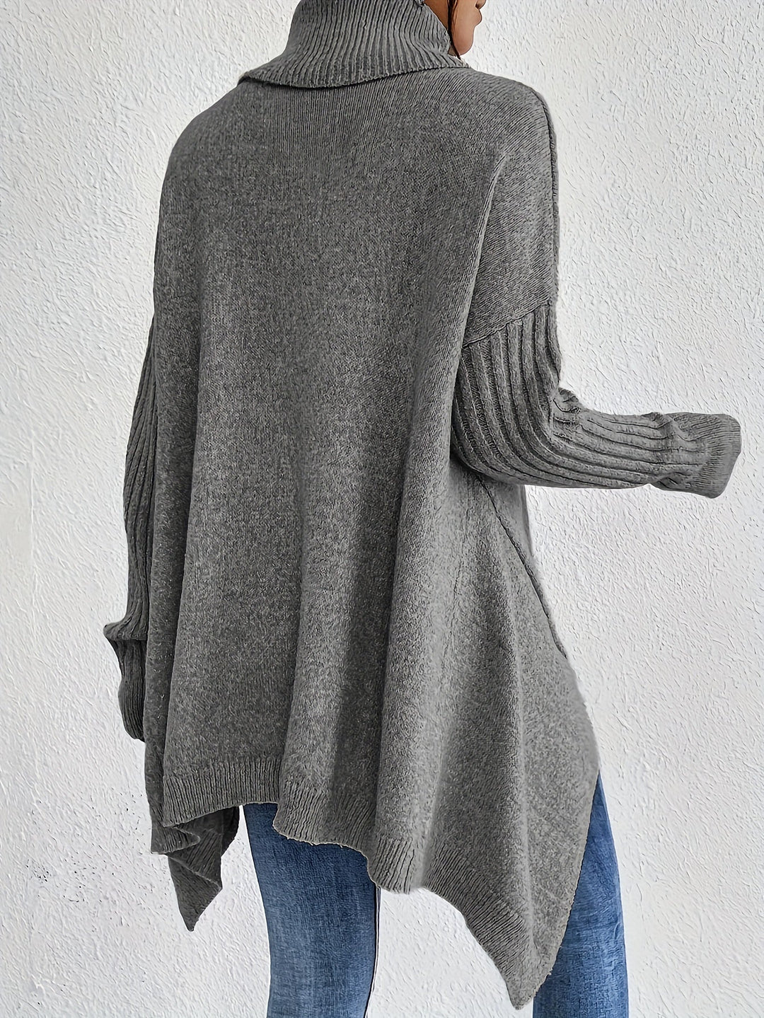 Seraphin | Luxury Knit Turtleneck Pullover 