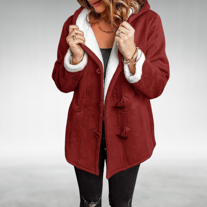 Selina | Warm Intermediate Jacket with Fleece Lining
