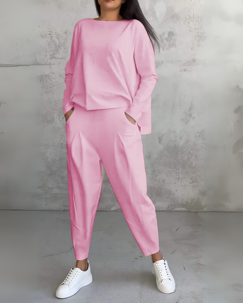 Elegant Loungewear Set