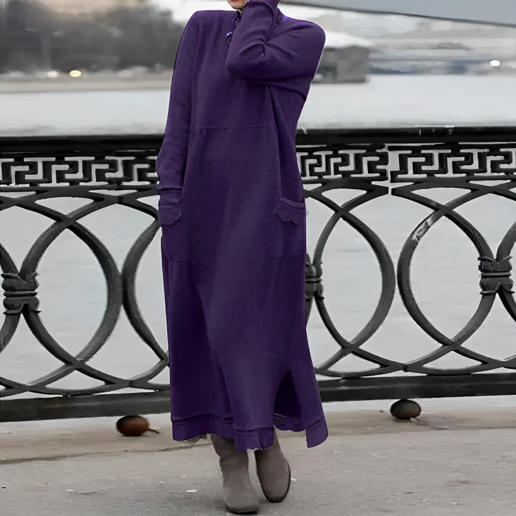 Althea | Cozy Winter Dress