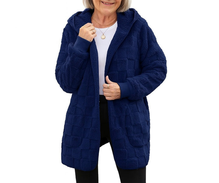 Amarisse | Cozy Fleece Hooded Jacket