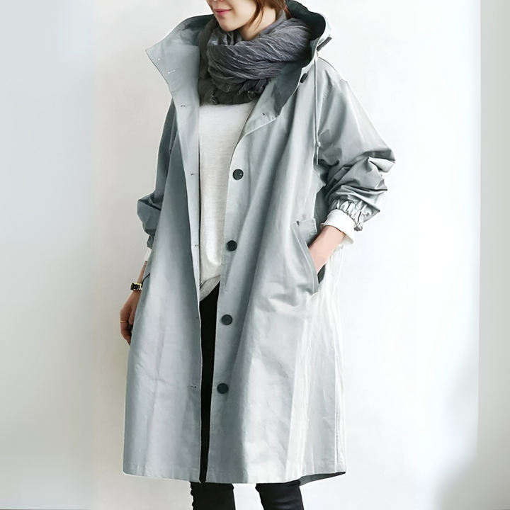 Stylish Women's Trench Coat - Timeless &amp; Elegant 