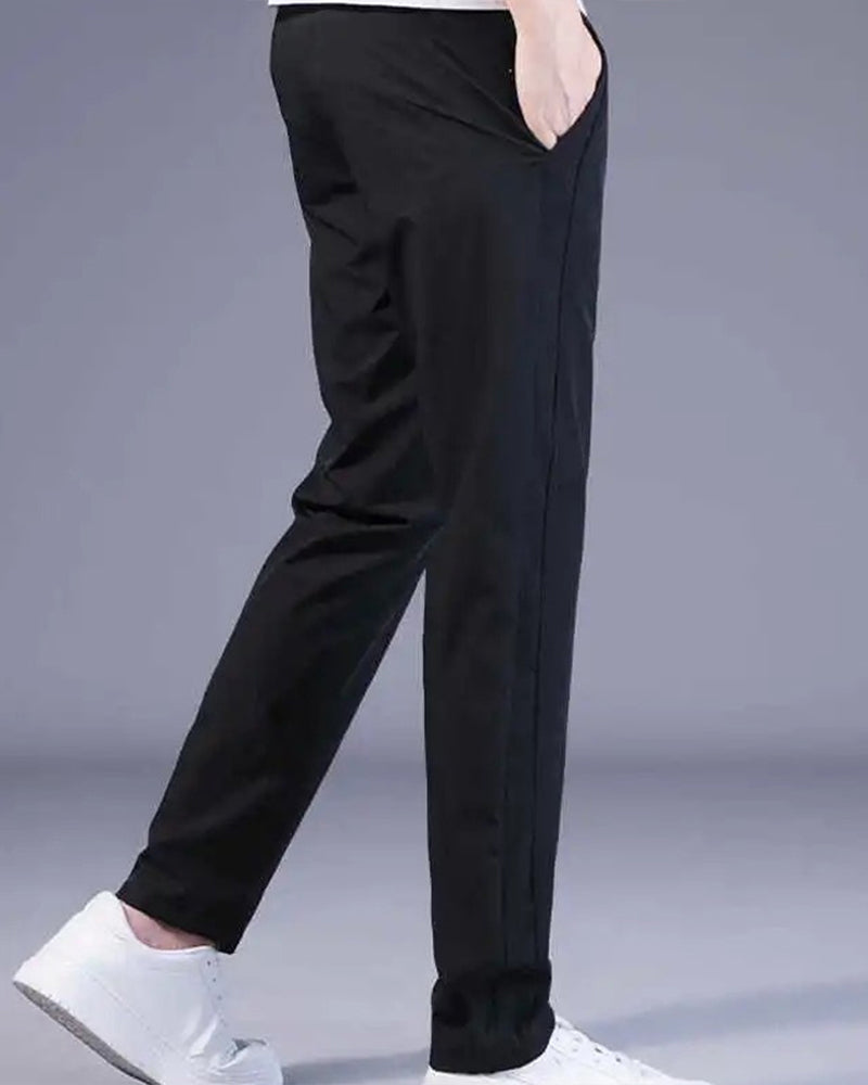 Shen | Comfortable Straight-fit Pants