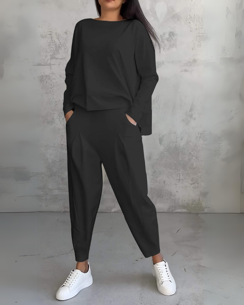 Elegant Loungewear Set