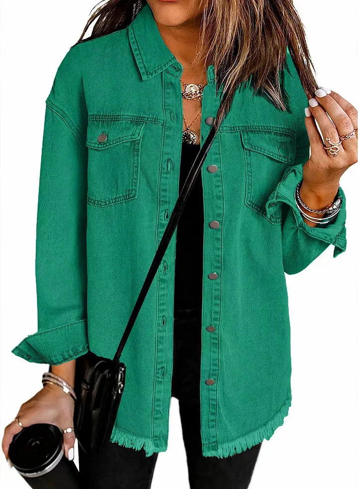Sofia | Everyday Denim Jacket – Stylish