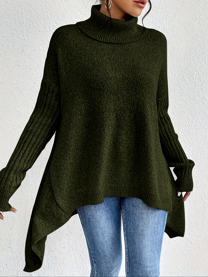 Seraphin | Luxury Knit Turtleneck Pullover 