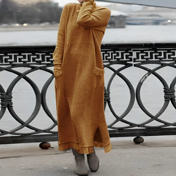 Althea | Cozy Winter Dress