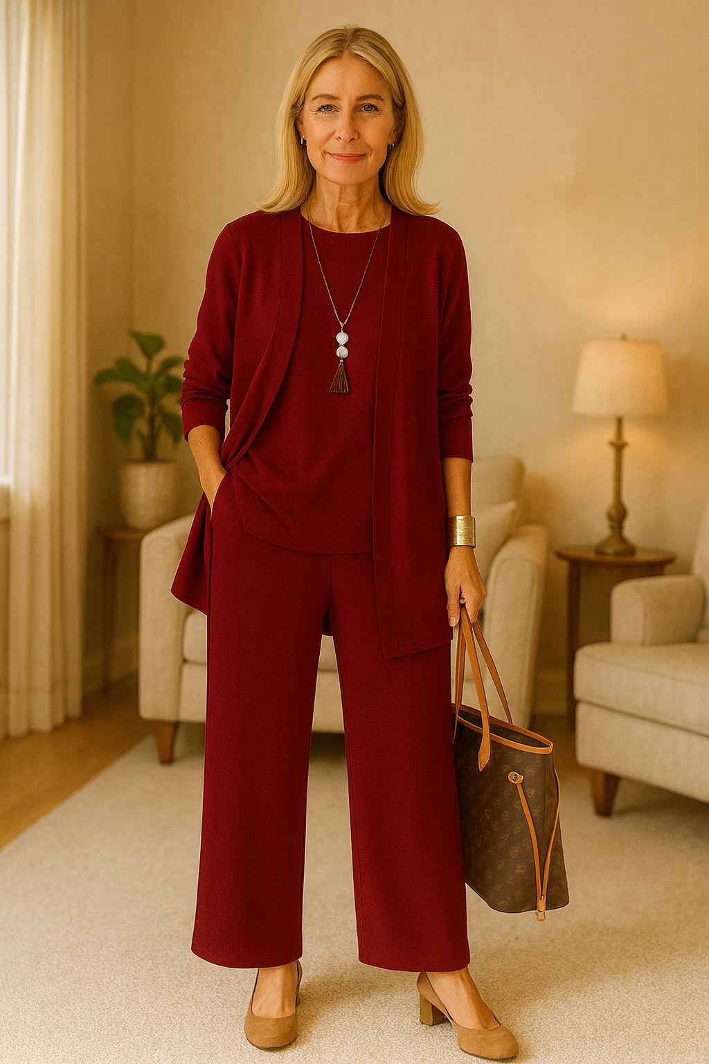 Marvette | Elegant 3-Piece Set 