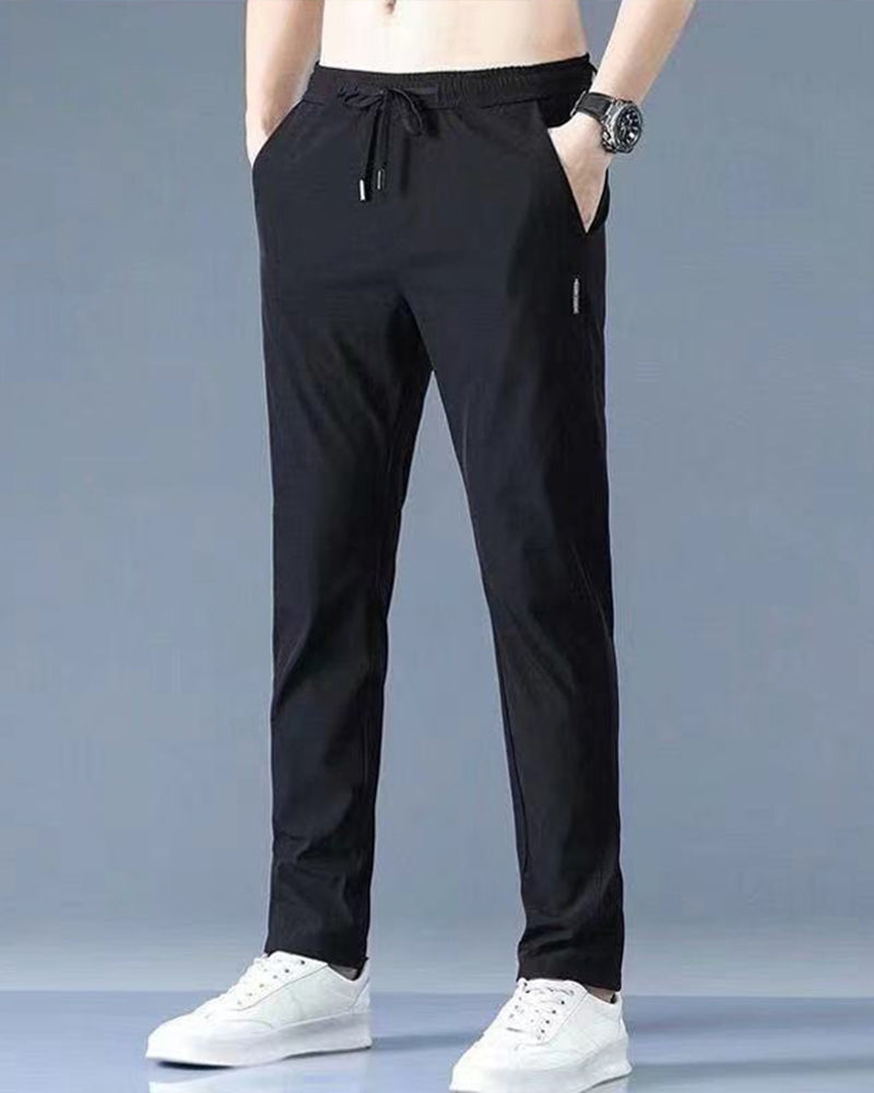 Shen | Comfortable Straight-fit Pants