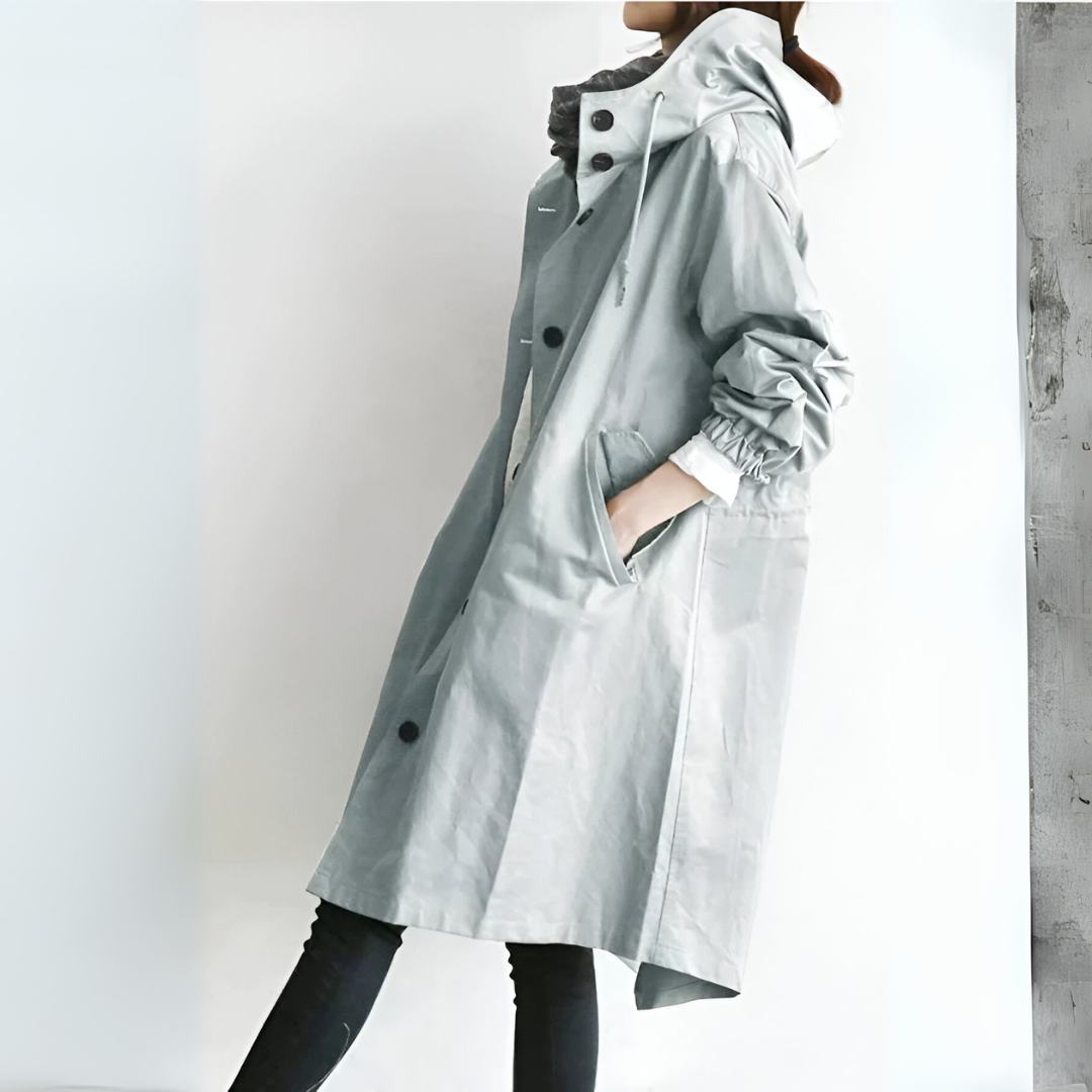 Stylish Women's Trench Coat - Timeless &amp; Elegant 