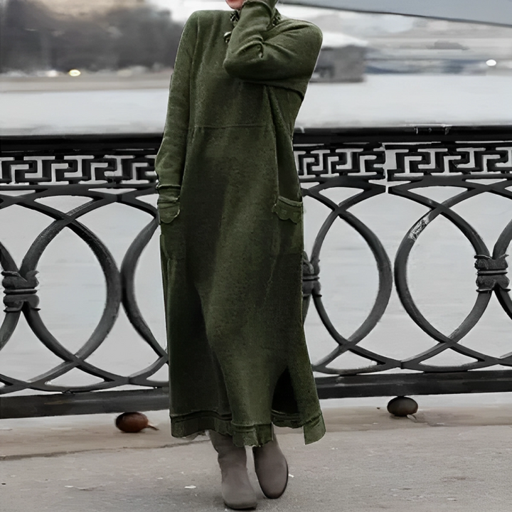 Althea | Cozy Winter Dress