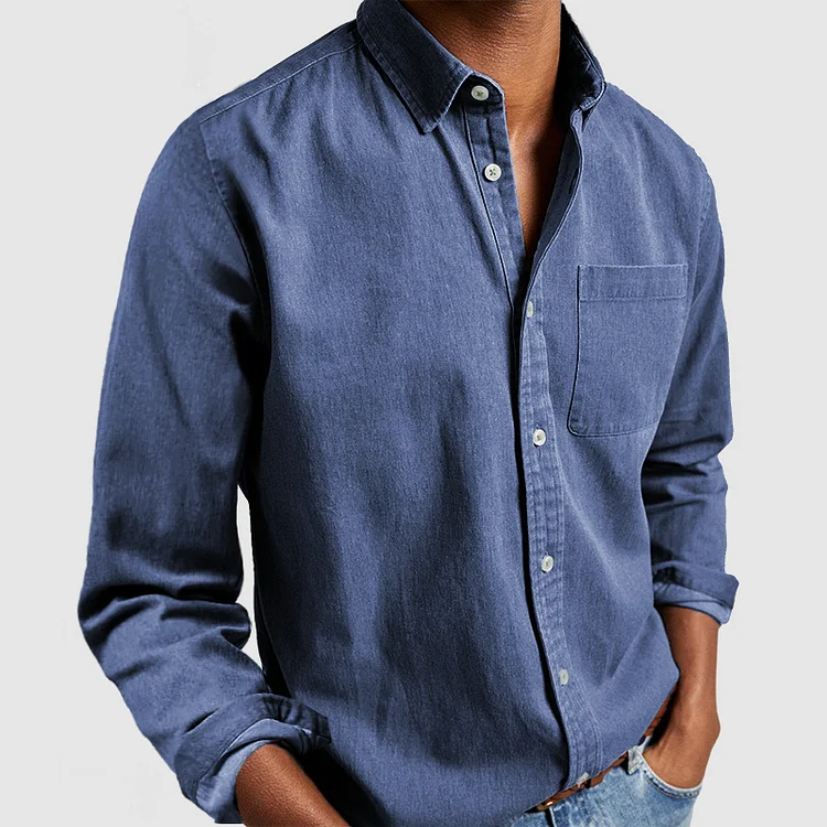 Elegant Polo Shirt with Buttons 