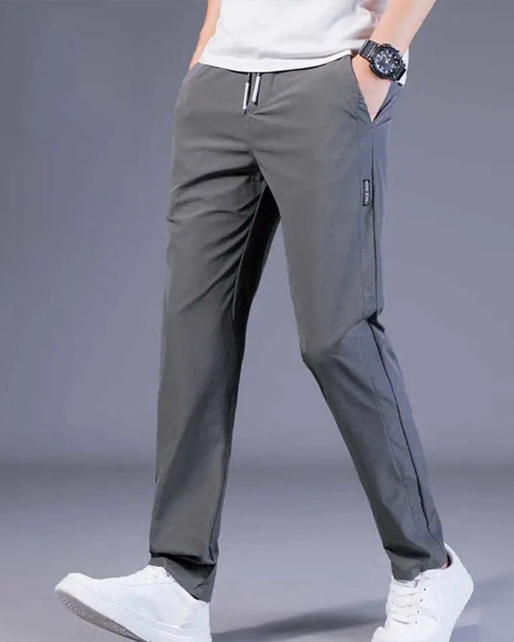 Shen | Comfortable Straight-fit Pants