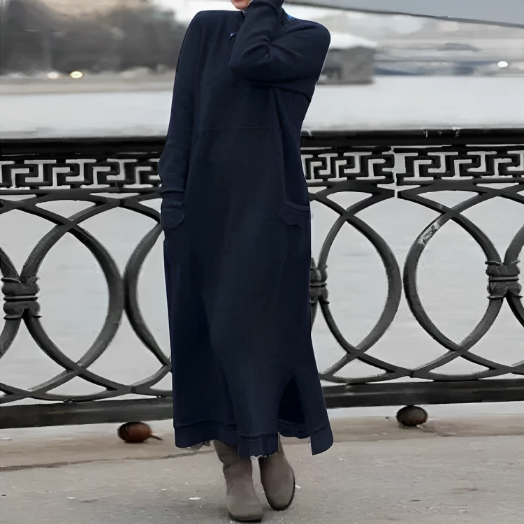 Althea | Cozy Winter Dress