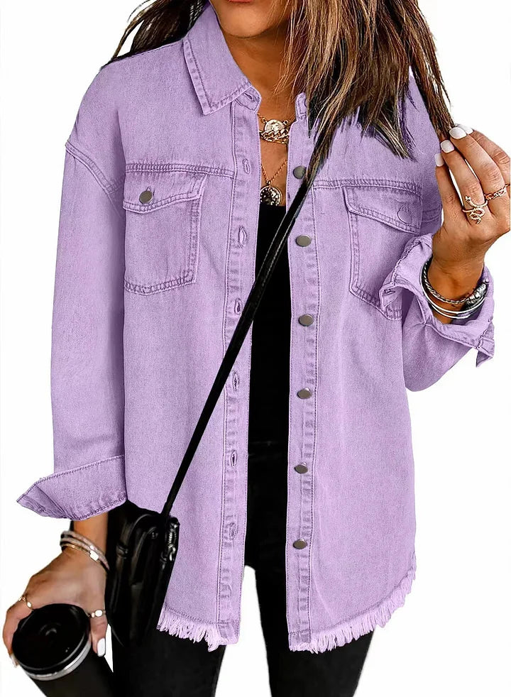 Sofia | Everyday Denim Jacket – Stylish