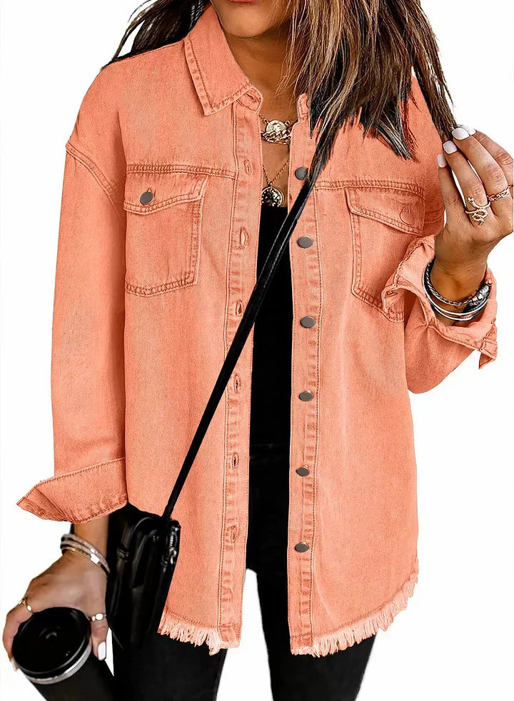 Sofia | Everyday Denim Jacket – Stylish