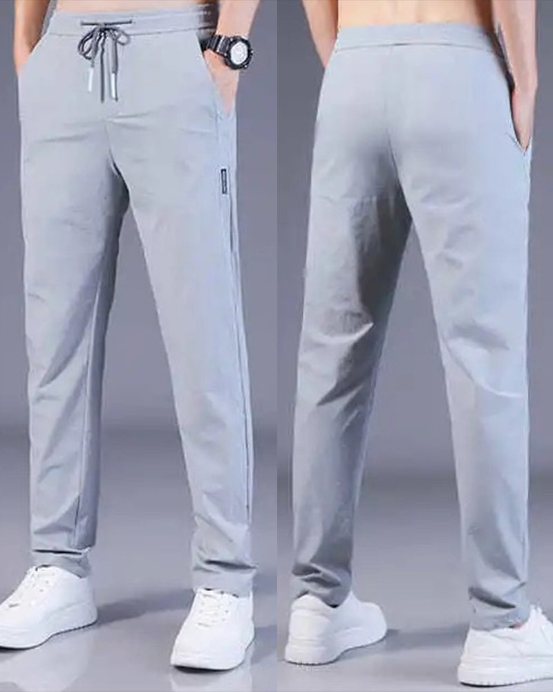 Shen | Comfortable Straight-fit Pants