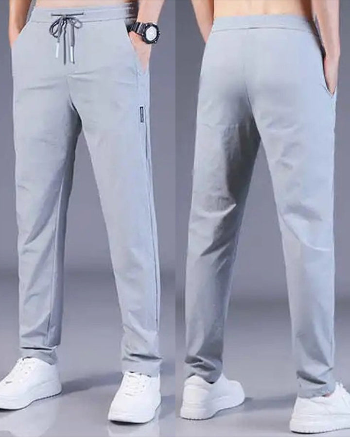 Shen | Comfortable Straight-fit Pants