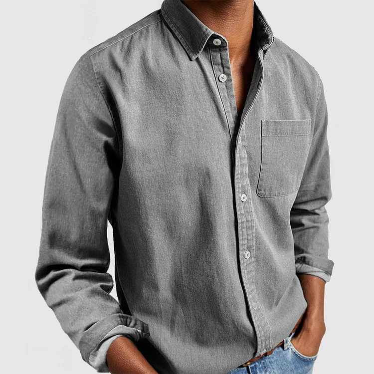 Elegant Polo Shirt with Buttons 