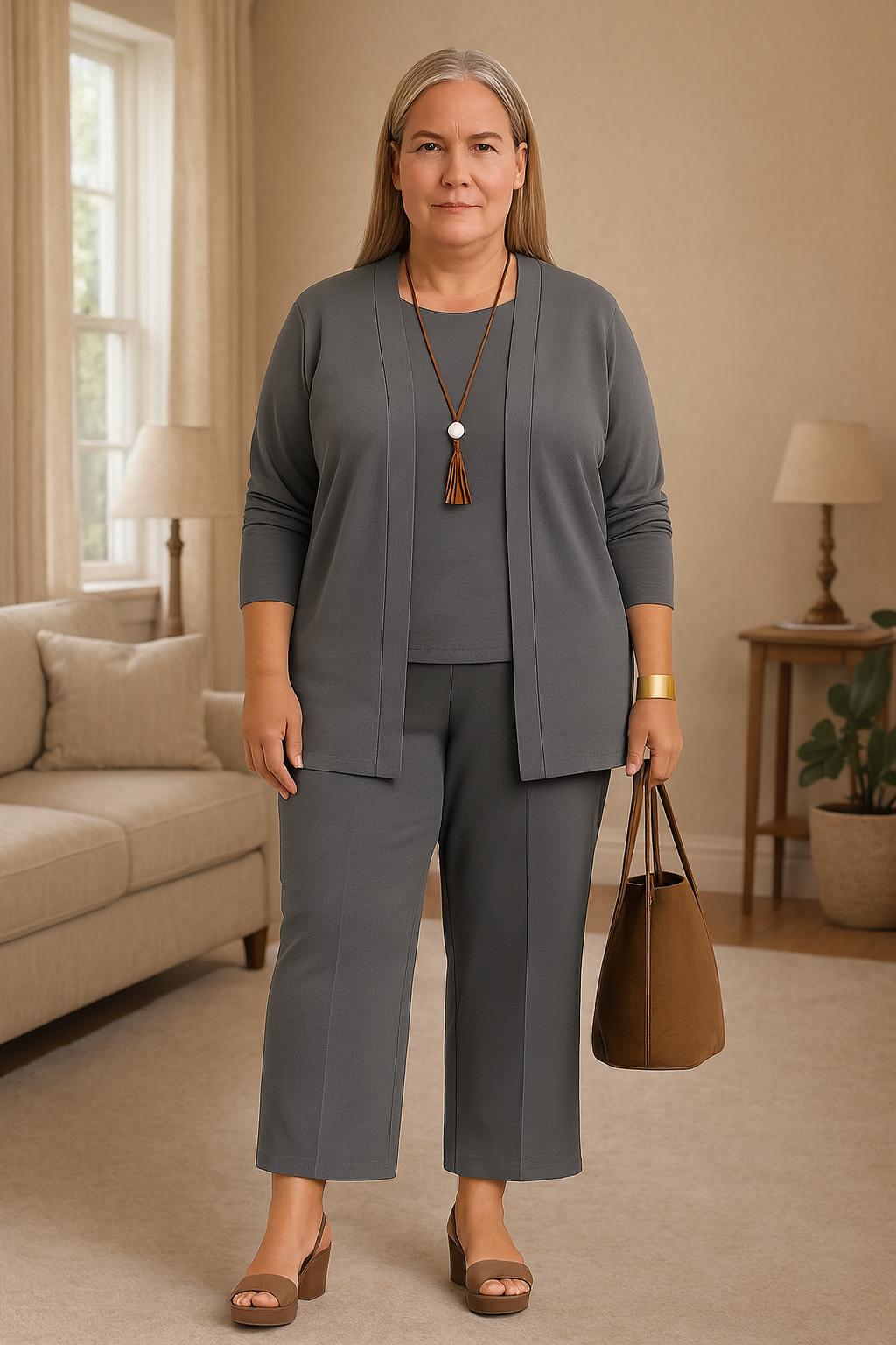 Marvette | Elegant 3-Piece Set 