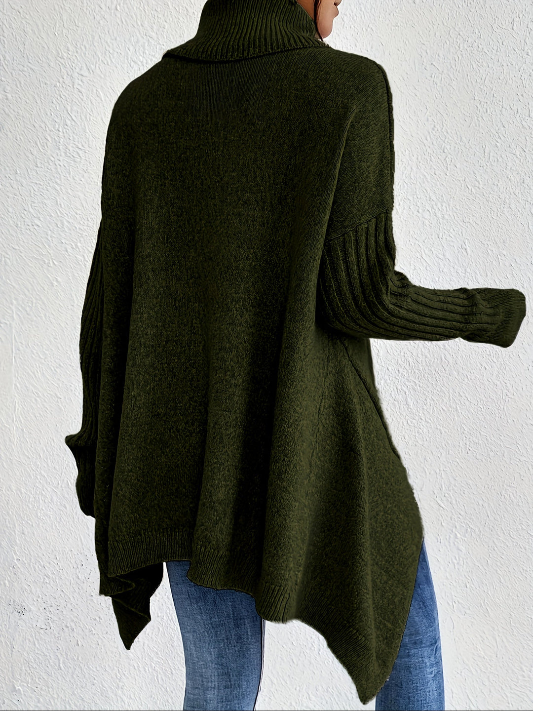 Seraphin | Luxury Knit Turtleneck Pullover 