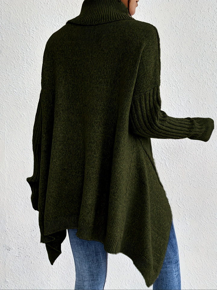 Seraphin | Luxury Knit Turtleneck Pullover 