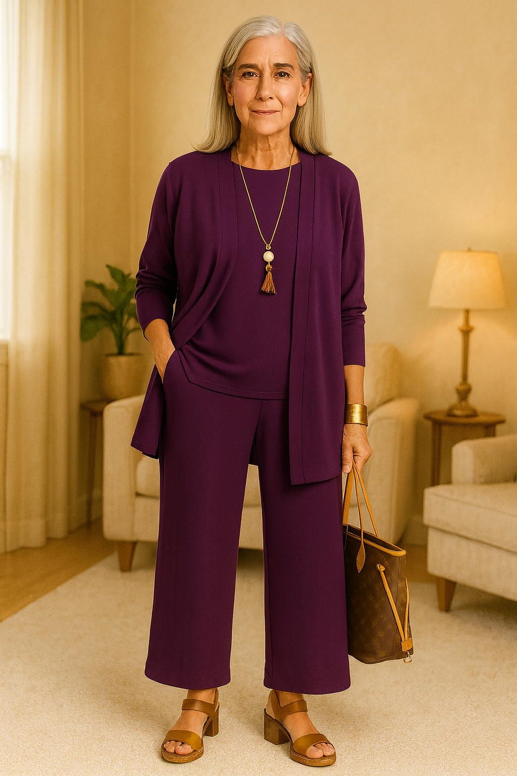 Marvette | Elegant 3-Piece Set 