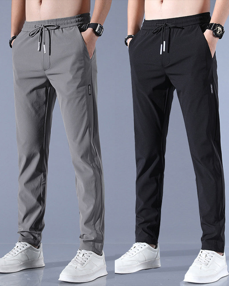 Shen | Comfortable Straight-fit Pants